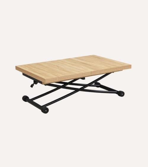 Mesa de Centro Taylor Elevable y Extensible de Melamina