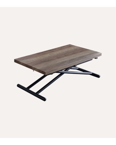 Mesa de Centro o Comedor Up-Down Elevable y Extensible