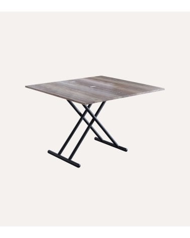 Mesa de Centro o Comedor Up-Down Elevable y Extensible