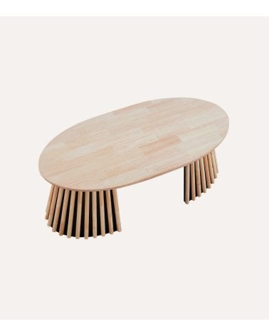Mesa de Centro Grove Elevable de Madera de Roble