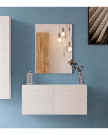 Estantería Estilo Módulo Puzzle en Roble o Blanco