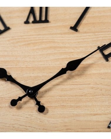 Reloj de Pared Números Romanos de Metal