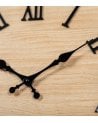 Reloj de Pared Números Romanos de Metal