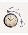 Reloj de Sobremesa Bicicleta Vintage de Metal