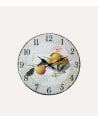 Reloj de Pared Limones Vintage de Madera