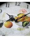 Reloj de Pared Limones Vintage de Madera