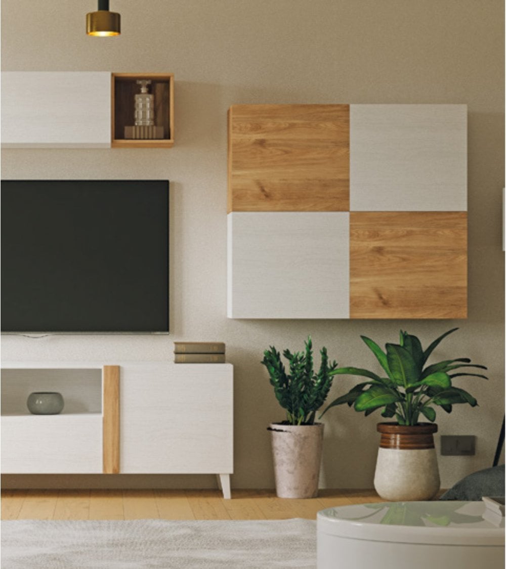 Módulo Puzzle Roble Blanco: Compra Online para Decorar tu Hogar