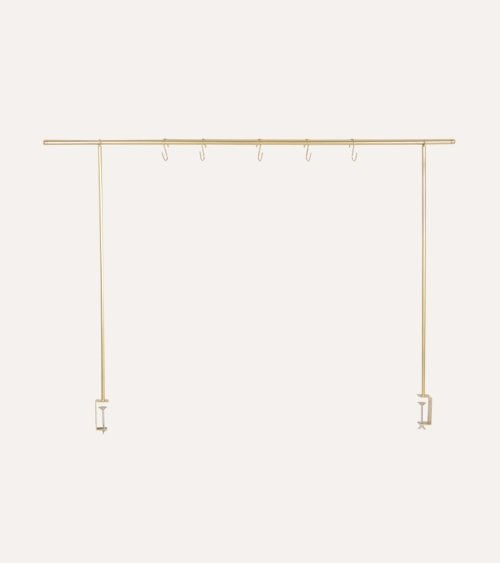 Barra para Mesa Extensible Decorativa de Hierro