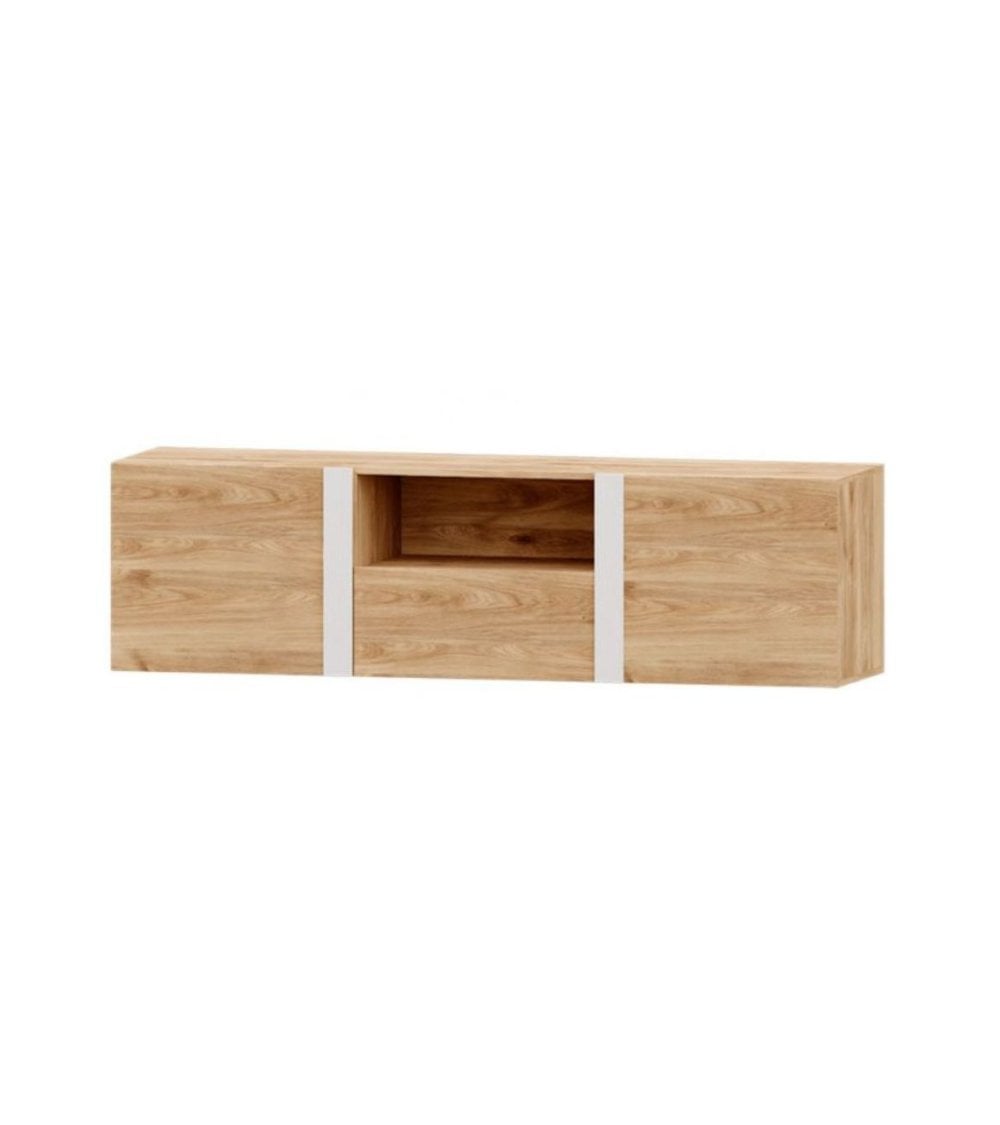 Bajo TV con Dos Puertas y Un Estante Puzzle