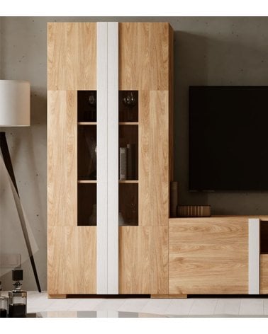 Vitrina con Dos Puertas Puzzle