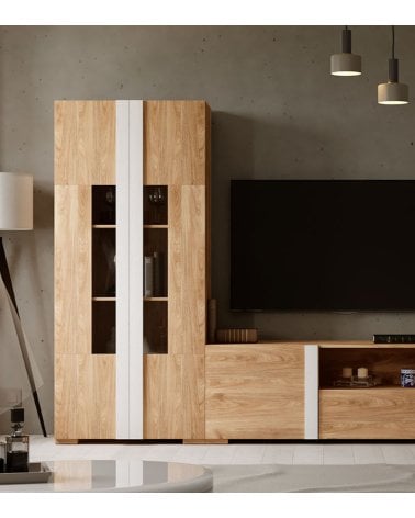 Vitrina con Dos Puertas Puzzle