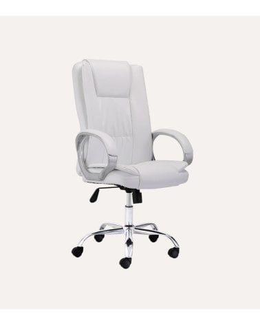 Silla de Oficina Atlas de Símil Piel