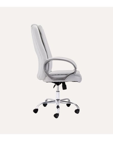 Silla de Oficina Atlas de Símil Piel