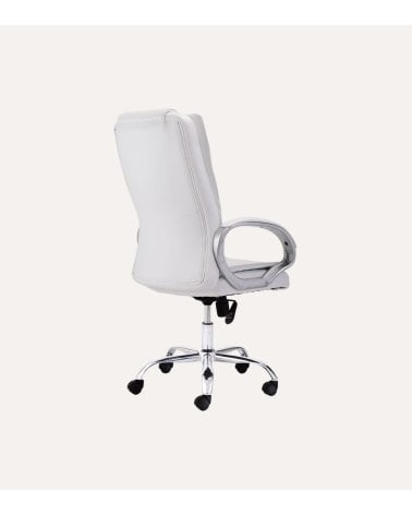 Silla de Oficina Atlas de Símil Piel