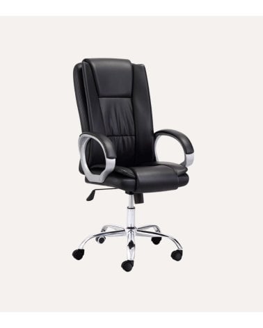 Silla de Oficina Atlas de Símil Piel
