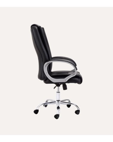 Silla de Oficina Atlas de Símil Piel