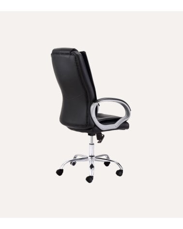Silla de Oficina Atlas de Símil Piel