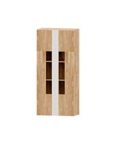 Vitrina con Dos Puertas Puzzle