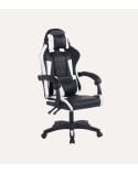 Silla de Oficina Gamer Master de Polipiel con Cojín Lumbar y Cervical