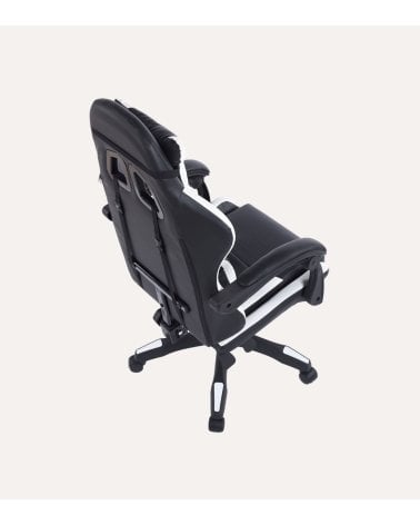 Silla de Oficina Gamer Master de Polipiel con Cojín Lumbar y Cervical
