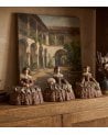 Figura Decorativa de Las Meninas de Resina