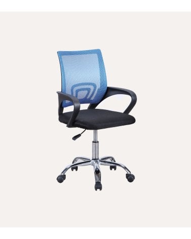 Silla de Oficina Vita Giratoria con Tejido 3-D Transpirable