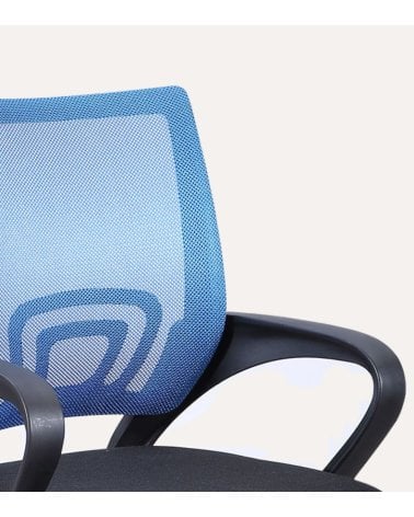 Silla de Oficina Vita Giratoria con Tejido 3-D Transpirable