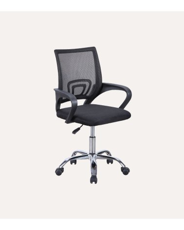 Silla de Oficina Vita Giratoria con Tejido 3-D Transpirable