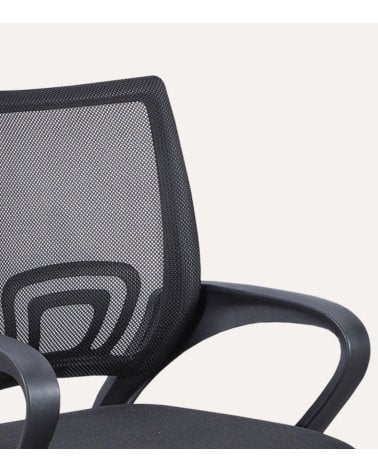 Silla de Oficina Vita Giratoria con Tejido 3-D Transpirable