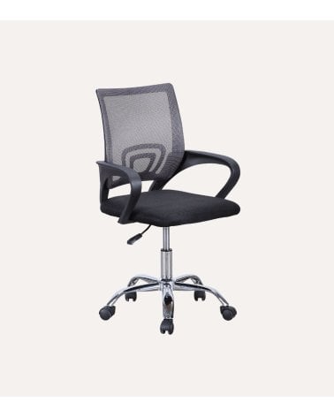 Silla de Oficina Vita Giratoria con Tejido 3-D Transpirable