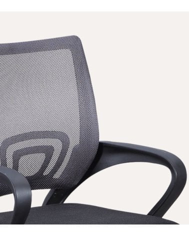 Silla de Oficina Vita Giratoria con Tejido 3-D Transpirable