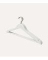 Set de 3 Perchas Antidelizantes con Endidura Para Tirantes de Madera