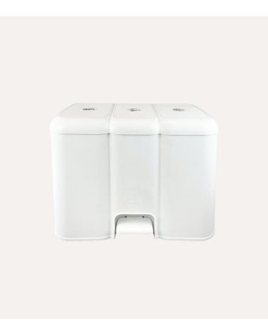Cubo de Basura Patty con 3 Compartimientos para Reciclaje