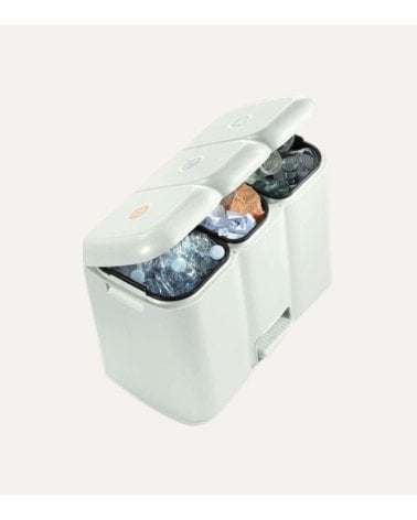 Cubo de Basura Patty con 3 Compartimientos para Reciclaje