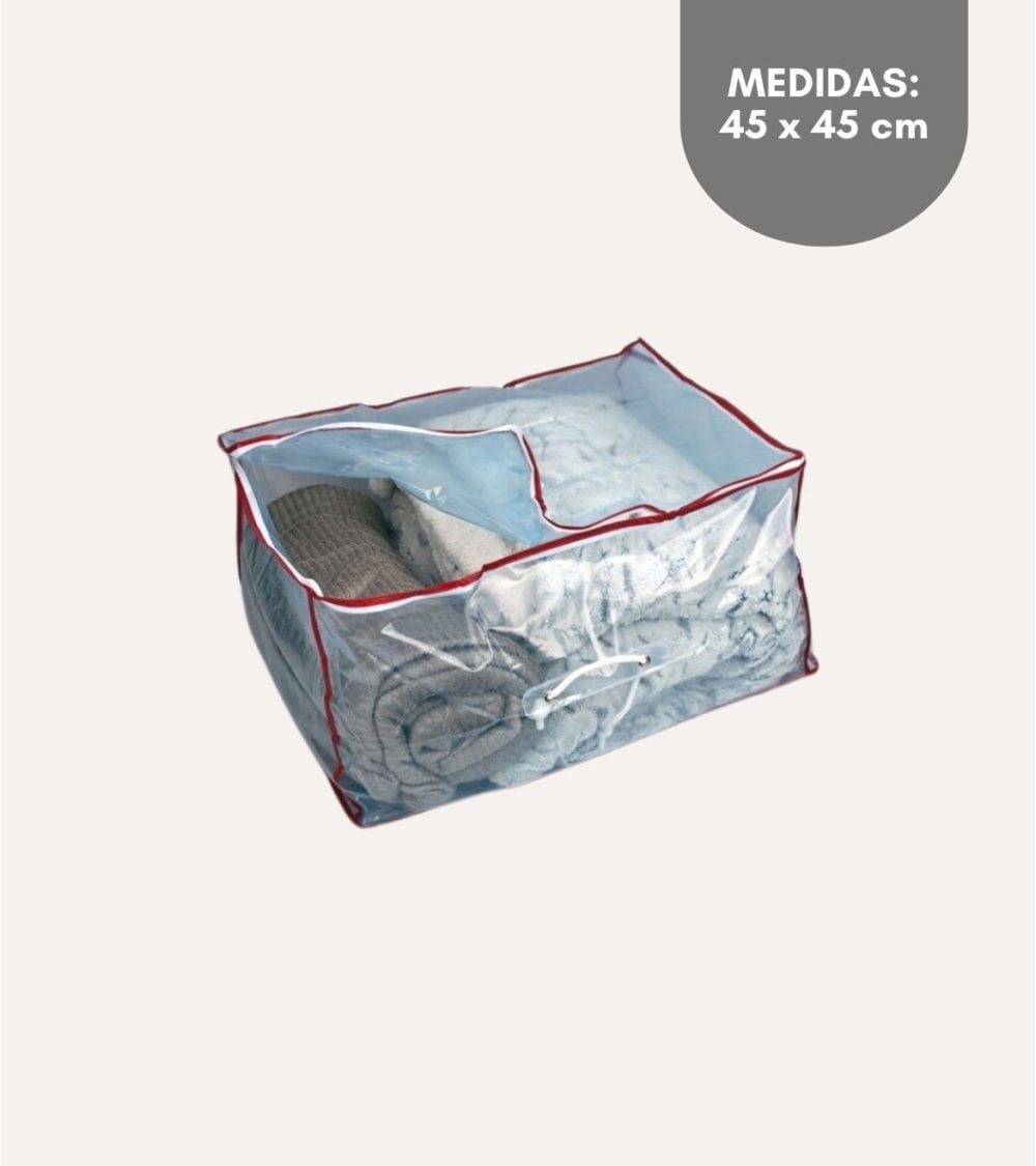 Bolsa para Almacenaje de Mantas de Plástico