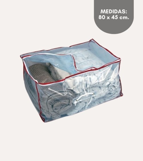 Bolsa para Almacenaje de Mantas de Plástico