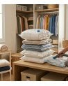 Bolsa al Vacio para Ropa con Válvula de Plástico