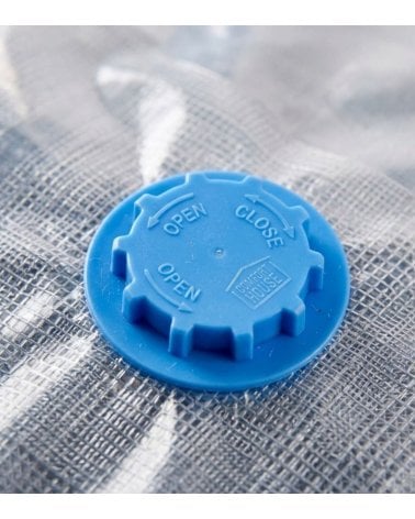 Bolsa al Vacio para Ropa con Válvula de Plástico