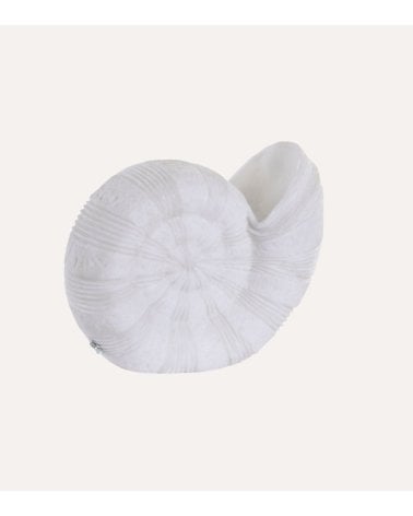 Lámpara de Mesa Caracola Espiral LED de Arenisca
