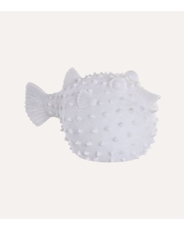 Lámpara de Mesa Pez Globo LED de Arenisca