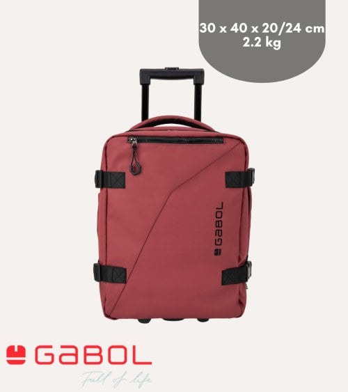 Maleta Mochila Canada con Ruedas