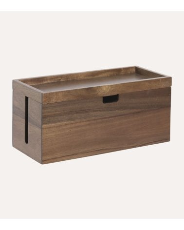 Organizador para Cables y Enchufes Sea Side de Acacia