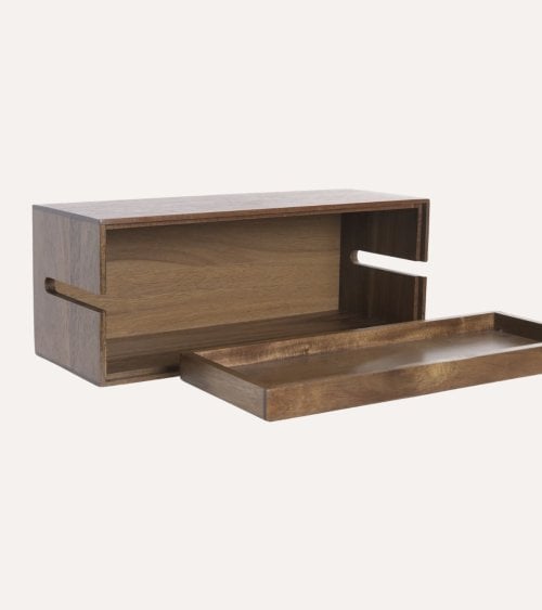 Organizador para Cables y Enchufes Sea Side de Acacia