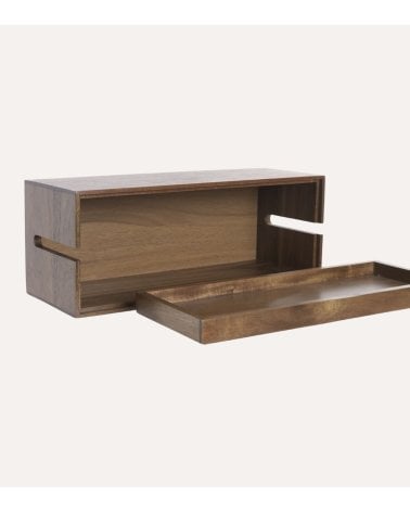 Organizador para Cables y Enchufes Sea Side de Acacia