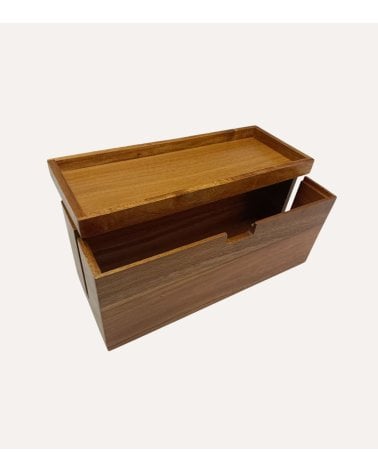 Organizador para Cables y Enchufes Sea Side de Acacia