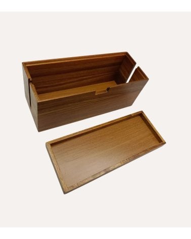 Organizador para Cables y Enchufes Sea Side de Acacia
