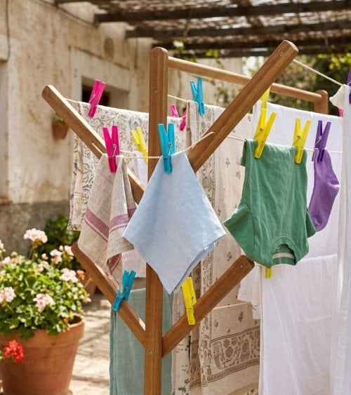 Set de 24 Pinzas Extragrandes de Plástico