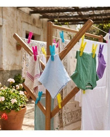 Set de 24 Pinzas Extragrandes de Plástico