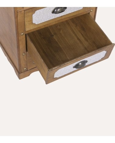 Cajonera con 4 Cajones Sea Side de Madera y Poliester
