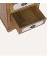 Cajonera con 4 Cajones Sea Side de Madera y Poliester